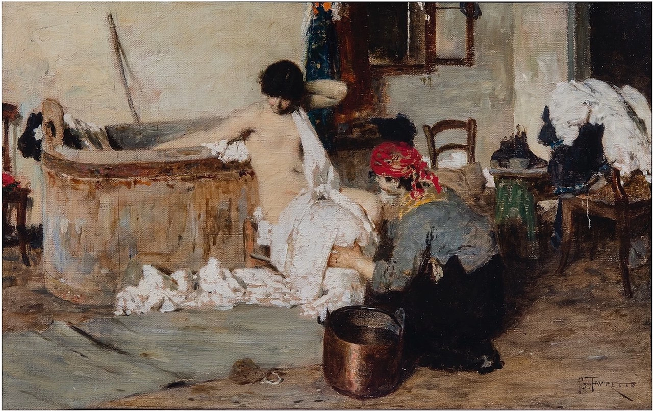 Il bagno, 1884